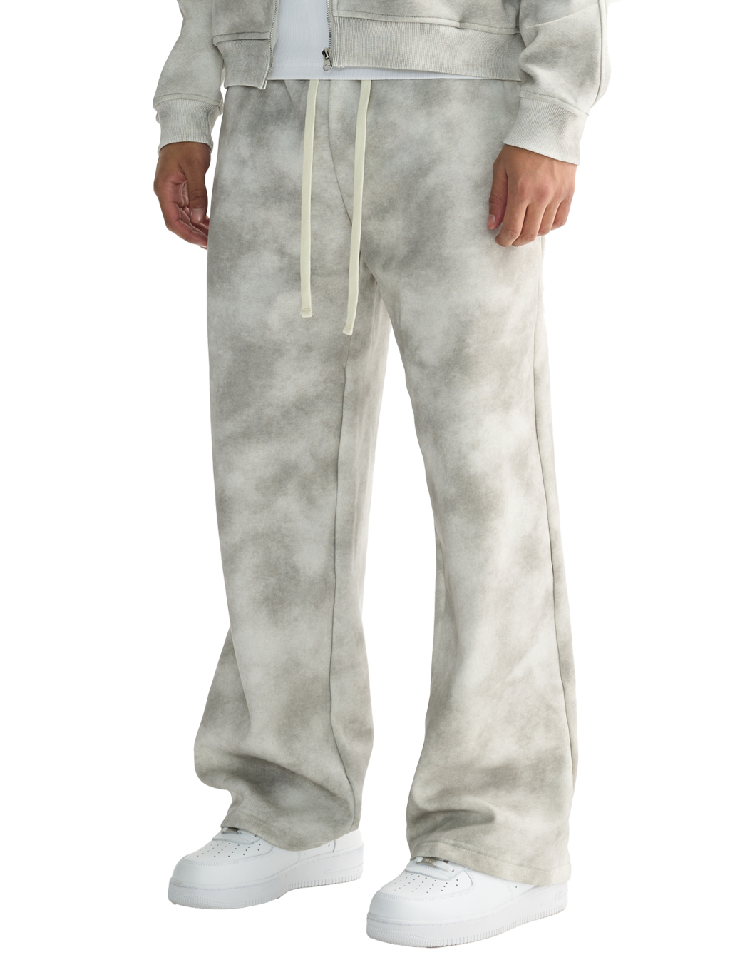 Dirty Washed Fleece Sweatpants – Vintage Streetwear | Tapstitch-3